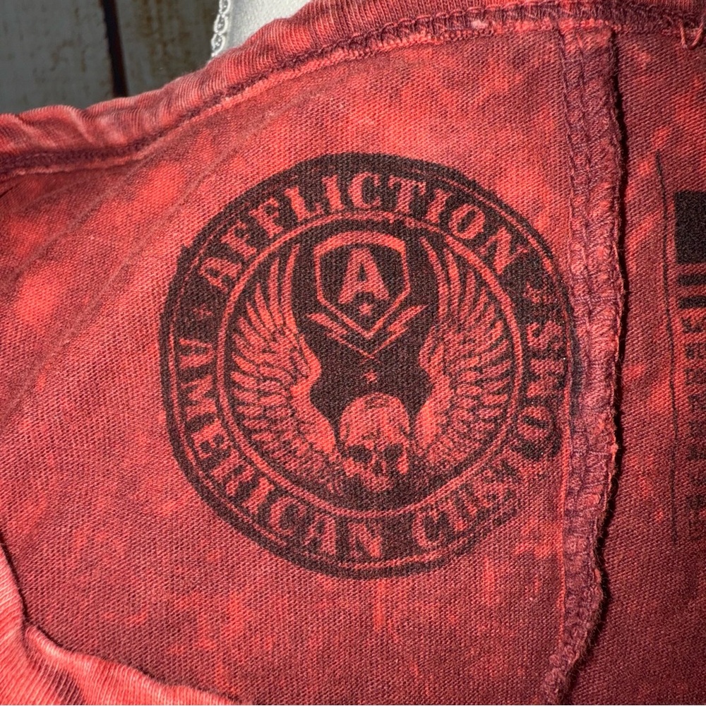 Women’s Affliction Fringe top size Small - Picture 9 of 10